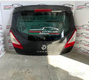 Paraurti portellone stop post renault megane 3