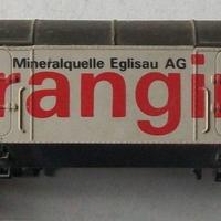 Vagone Treno ORANGINA LIMA