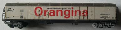 Vagone Treno ORANGINA LIMA