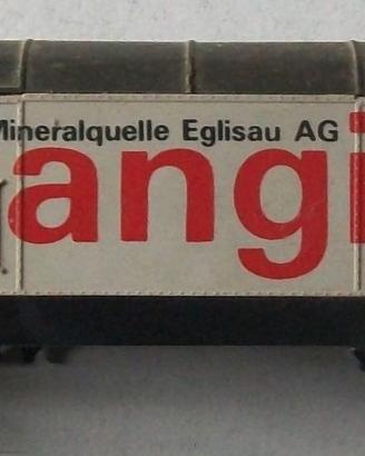 Vagone Treno ORANGINA LIMA