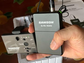 microfono Wireless semipro per smartphone Android