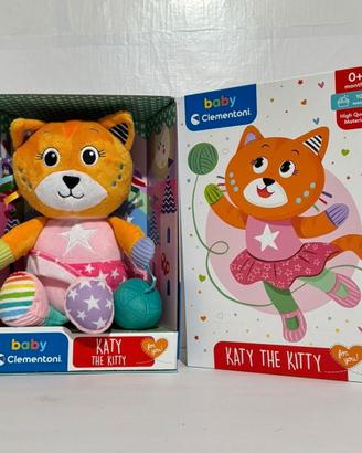 Clementoni Katy la Gatti Peluche Sensoriale