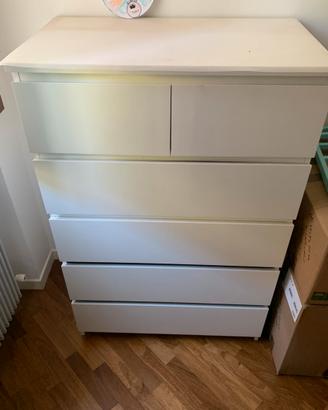 Cassettiera ikea