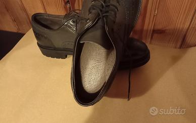 SCARPE NERO GIARDINI N.41