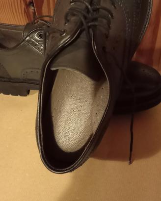 SCARPE NERO GIARDINI N.41