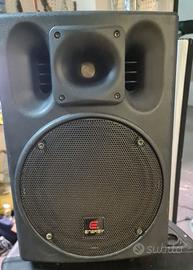 Coppia di casse Energy, 200W RMS