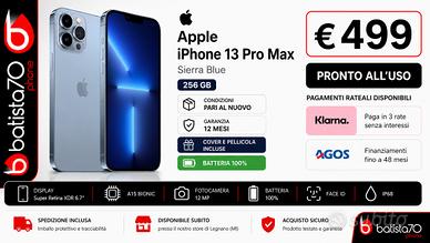 Apple iPhone 13 Pro Max Sierra Blue 256 GB