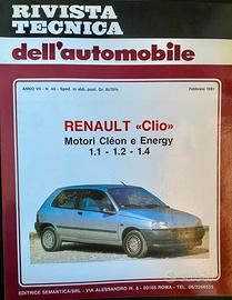 Rivista Tecnica dell'Automobile Renault Clio