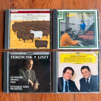 4 CD Franz Liszt