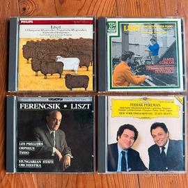 4 CD Franz Liszt