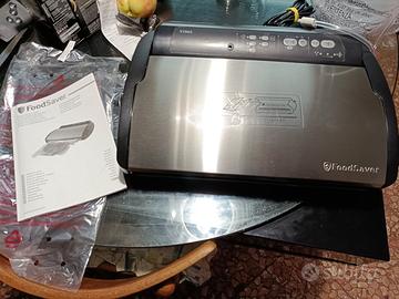 macchina sottovuoto per alimenti ancora in garanzi