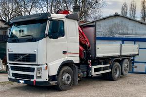 Volvo FH ribaltabile e gru anno 2019