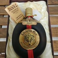 Vecchia Romagna Brandy Etichetta Oro vino