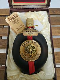 Vecchia Romagna Brandy Etichetta Oro vino