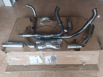 collettori scarico Harley Davidson touring 