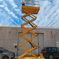 Piattaforma aerea a forbice, Pantografo 