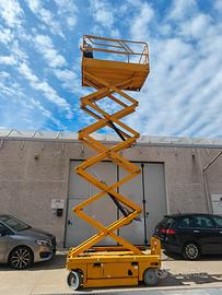 Piattaforma aerea a forbice, Pantografo 