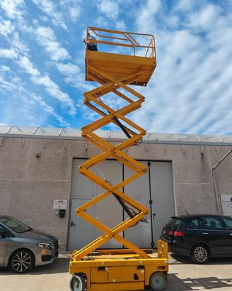 Piattaforma aerea a forbice, Pantografo 