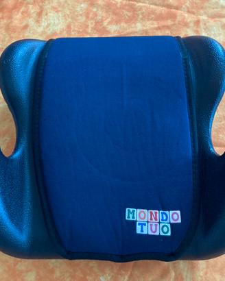 Alzatina auto booster mondo tuo