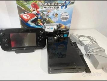 Nintendo Wii U premium pack Mariokart 8