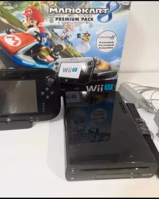 Nintendo Wii U premium pack Mariokart 8