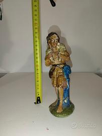 statuine presepe vintage 