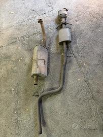 Scarico completo alfa romeo 156
