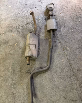 Scarico completo alfa romeo 156