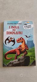 libro l'isola dei dinosauri 