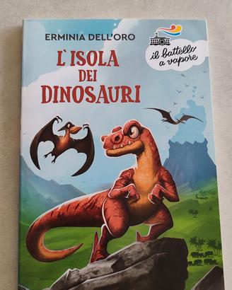 libro l'isola dei dinosauri 