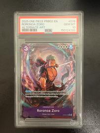 Roronoa Zoro OP09-076 Alternate Art – PSA 10