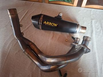 scarico Arrow