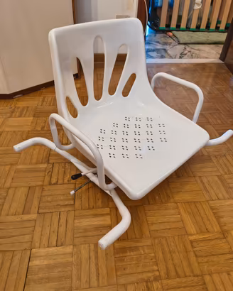 Sedia girevole da vasca 