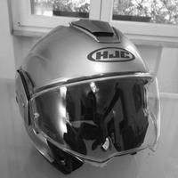 casco HJC modulare 180 taglia  XL