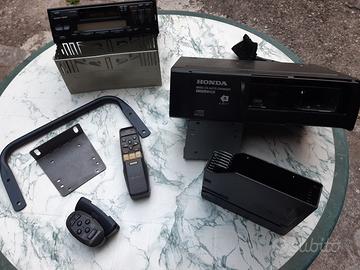 lettore cassette e caricatore cd Honda 