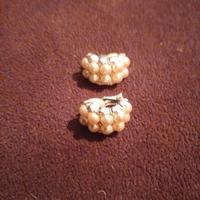 SWAROVSKI orecchini a clip +bracciale vintage 