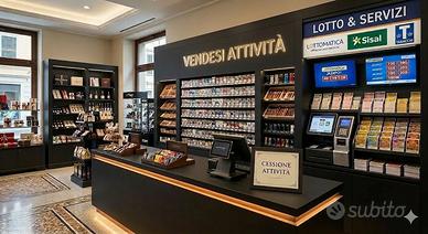 Avviatissima Tabaccheria Agrigento