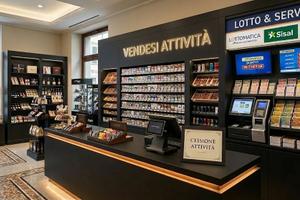 Avviatissima Tabaccheria Agrigento