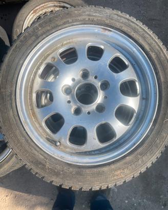 Cerchi e gomme BMW e36