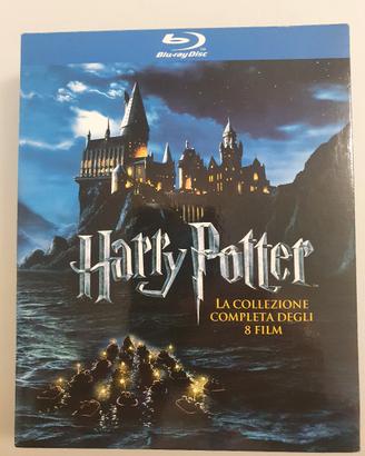 "Harry Potter"Collezione completa Blu-Ray 8 film