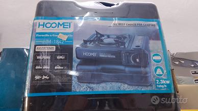 fornello da campeggio 