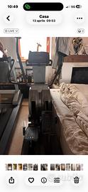 Ellittica cross trainer da palestra tecnogym