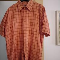 camicia maniche corte a quadri 