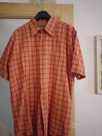 camicia maniche corte a quadri 