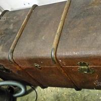 Baule antico fine 800 primi 900