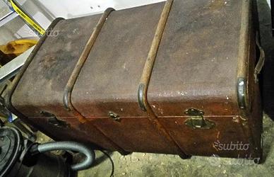 Baule antico fine 800 primi 900
