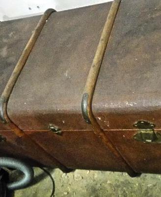 Baule antico fine 800 primi 900