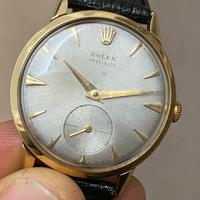 Orologio Rolex precision oro 18