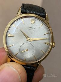 Orologio Rolex precision oro 18