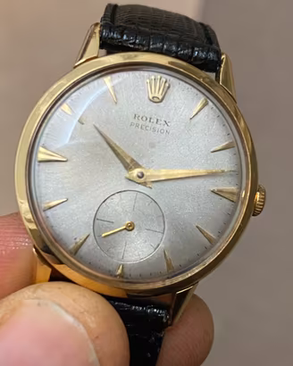 Orologio Rolex precision oro 18